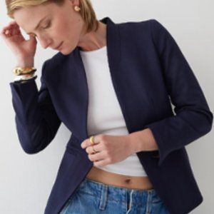 J Crew 365 Going-out Blazer in Stretch Twill Size 10